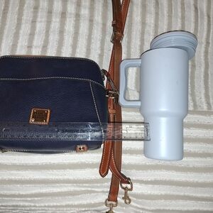 Dooney & Bourke Navy Crossbody Bag